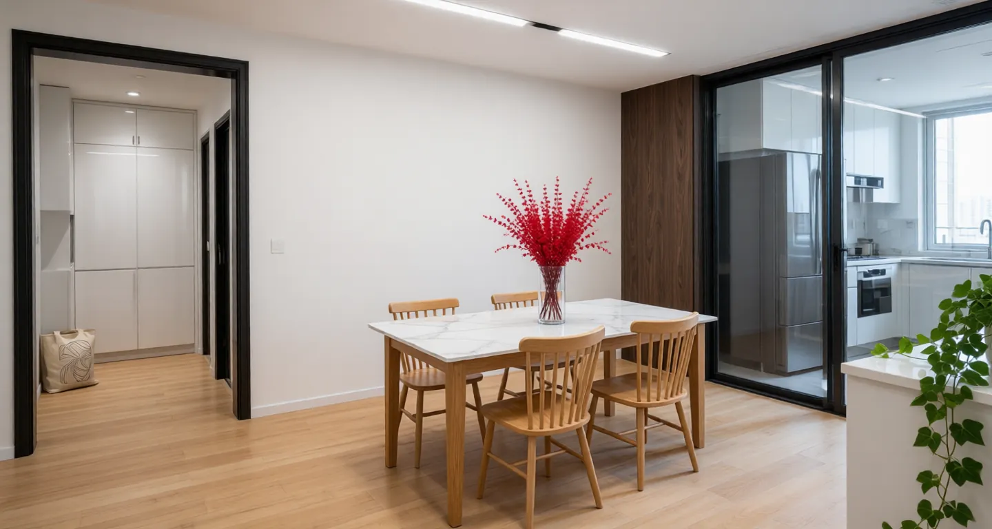 Tianjing expat housing - Furnished apartment: Jinyueya Garden