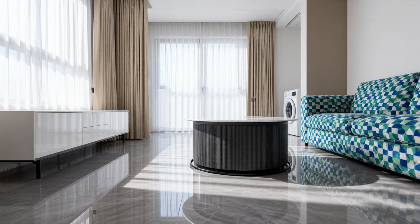 Tianjing expat housing - Furnished apartment: CCTCC Spring Reflecting on Haihe River