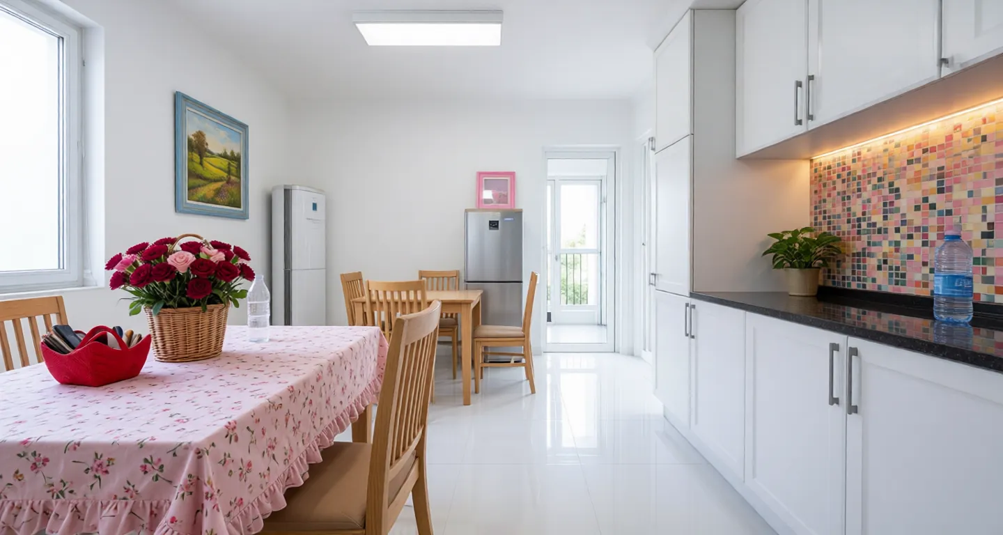 Tianjing expat housing - Furnished apartment: Jingyuanli