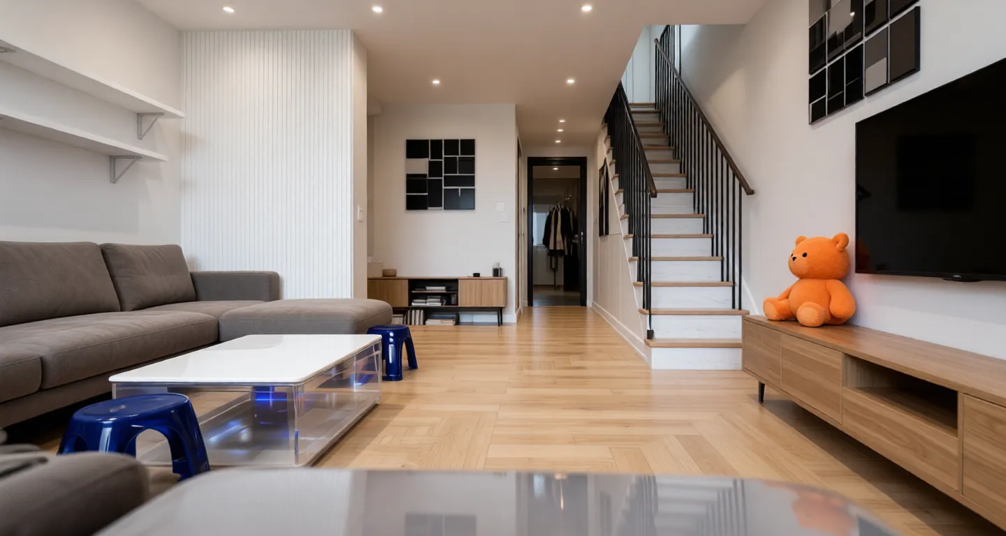 Tianjing expat housing - Furnished apartment: Ling'ao Shengshi Apartment