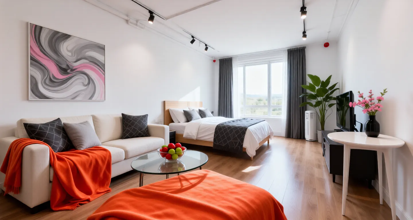 Tianjing expat housing - Furnished apartment: Moonlight Garden