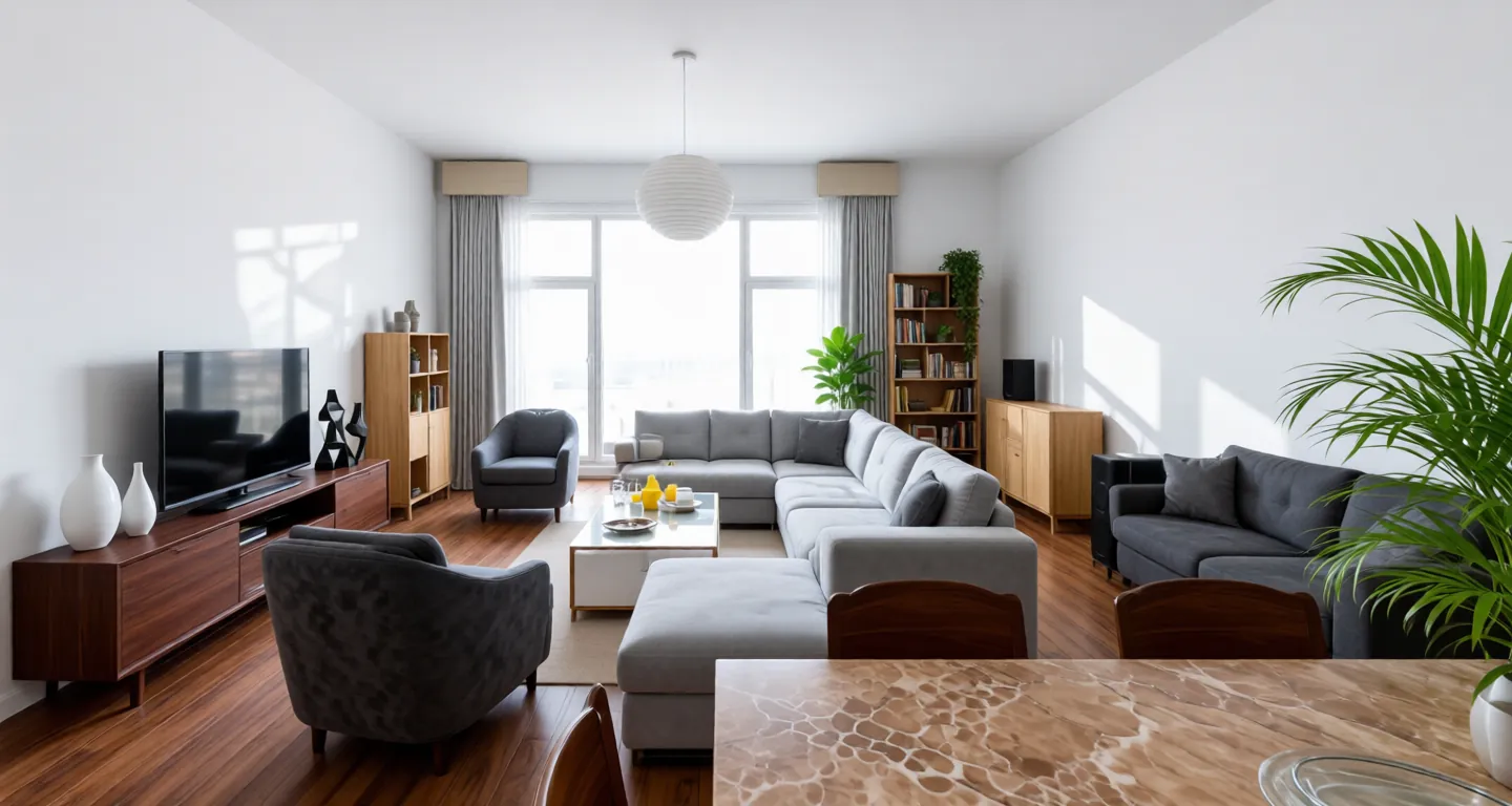 Tianjing expat housing - Furnished apartment: South Yee Celebrity Garden Haitang Court