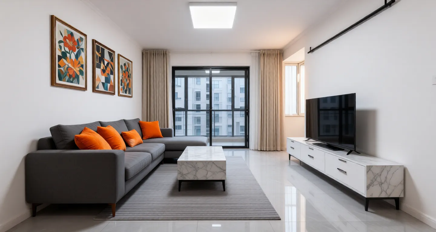 Tianjing expat housing - Furnished apartment: Fudi Lin & Li Jiulin Garden