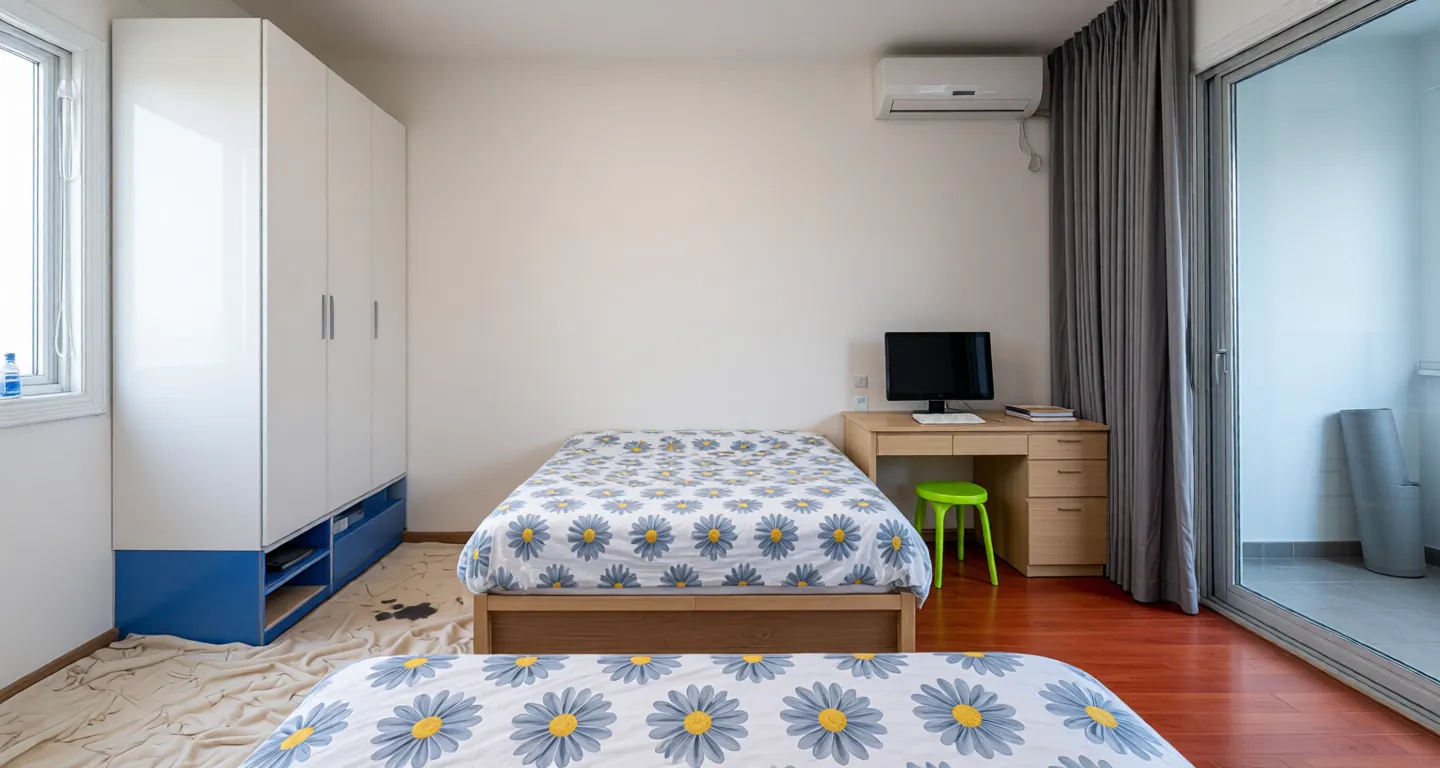 Tianjing expat housing - Furnished apartment: Riverside Jiangnan Tianwan Garden