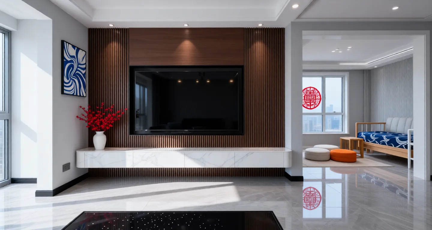 Tianjing expat housing - Furnished apartment: Jintie Zeyuan