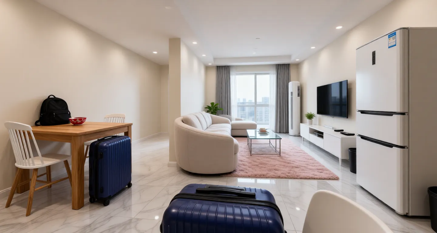 Tianjing expat housing - Furnished apartment: Midea CIFI Han Yue Mansion