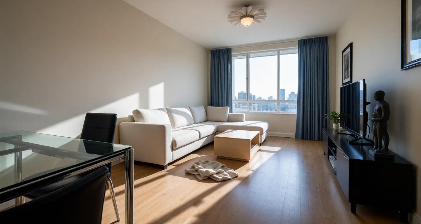 Wuhan expat housing - Furnished apartment: Times Square