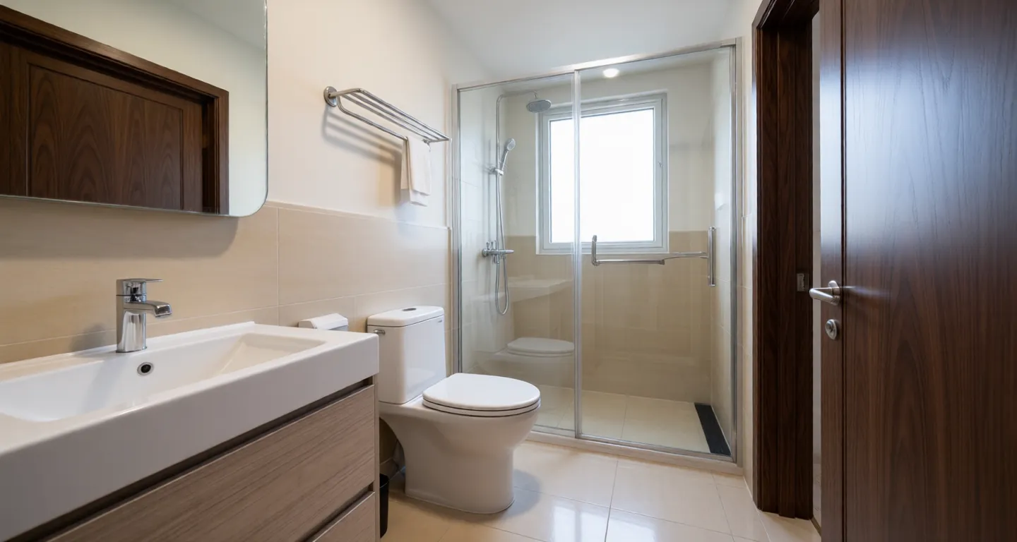 Wuhan expat housing - Furnished apartment: Jingrui Tianfu Riverside