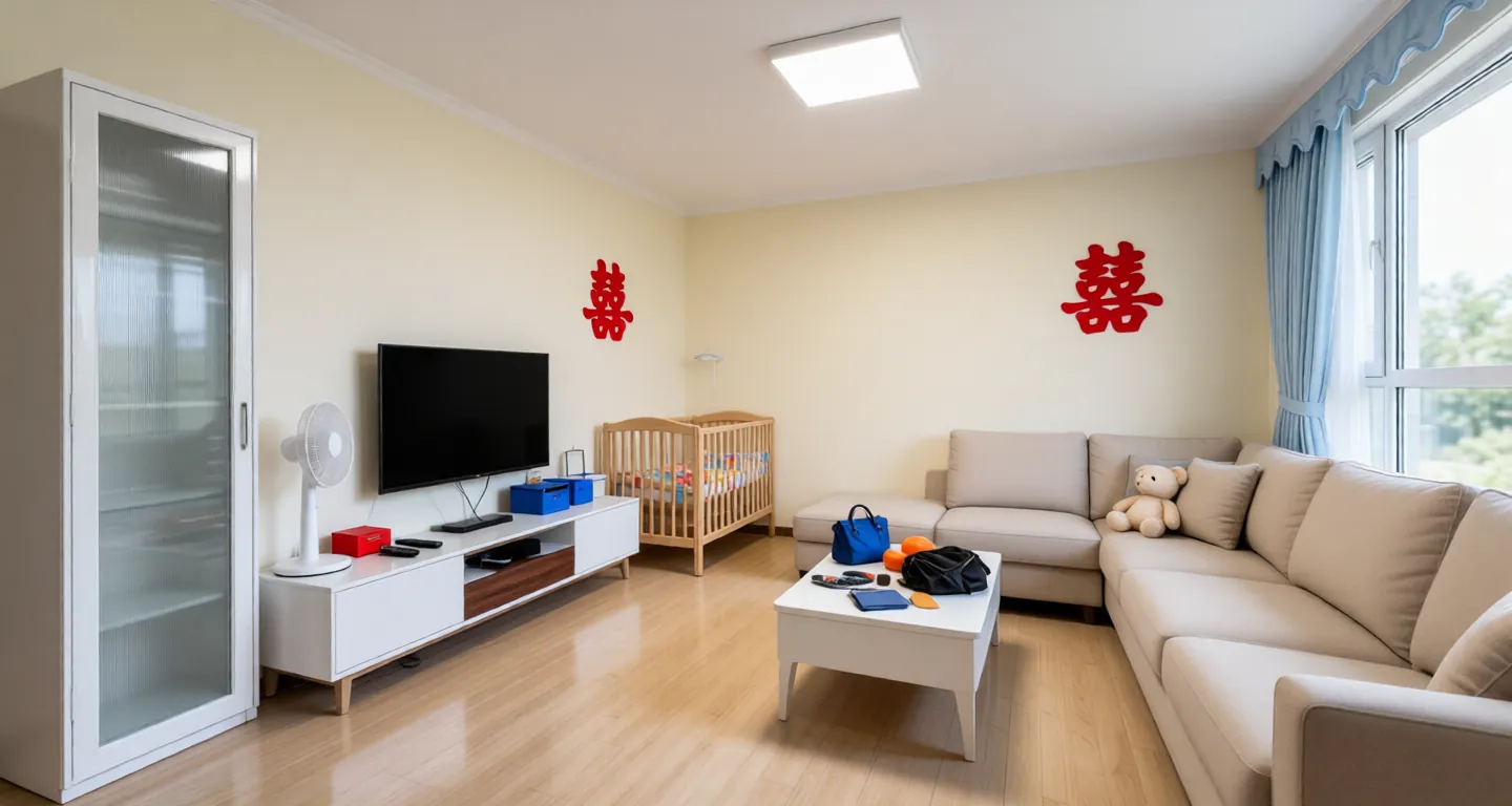 Wuhan expat housing - Furnished apartment: Jindi Green East County