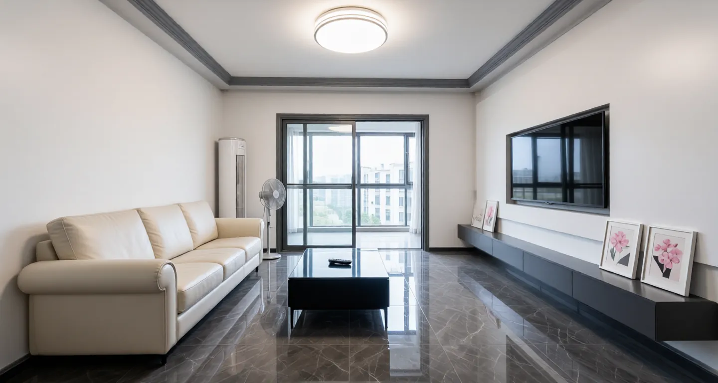 3 rooms, 2 living rooms, 2 bathrooms, 112.66 sqm Apartment for rent in Vanke East Lake Diba, Wuhan