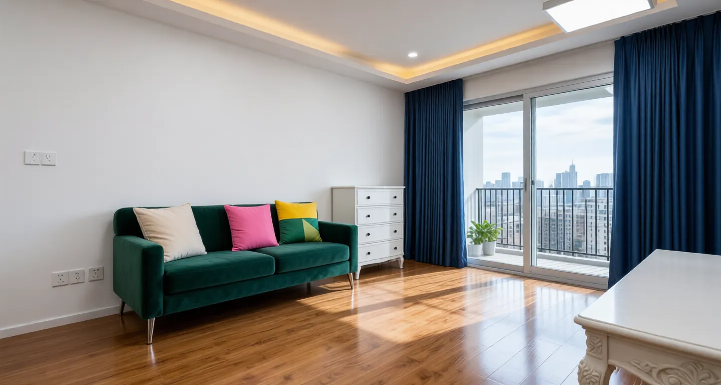 Wuhan expat housing - Furnished apartment: Vanke City Blossom Garden