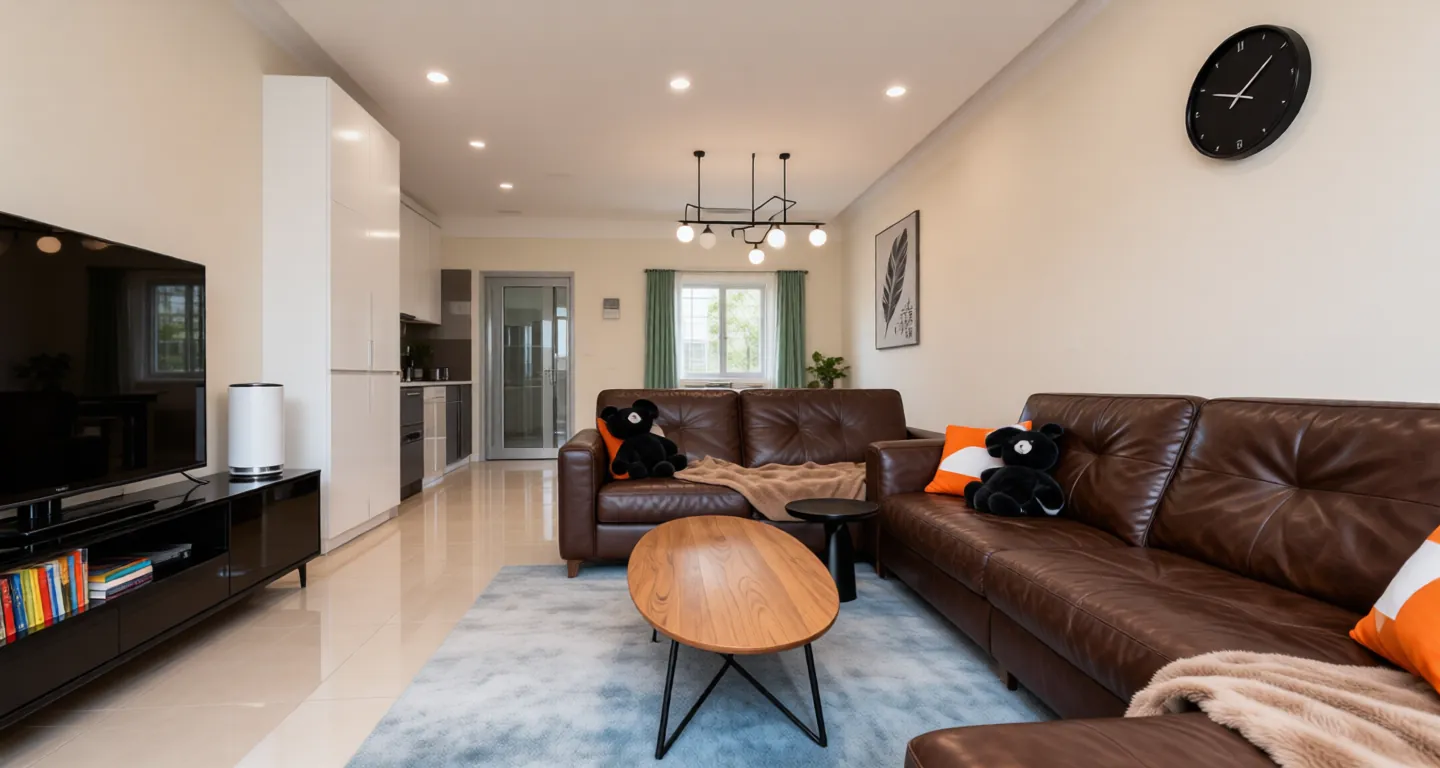 Wuhan expat housing - Furnished apartment: MOMA Contemporary International City