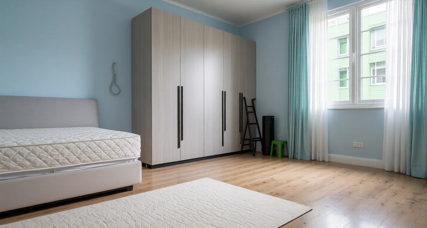 Wuhan expat housing - Furnished apartment: Huaging Community, Station Street