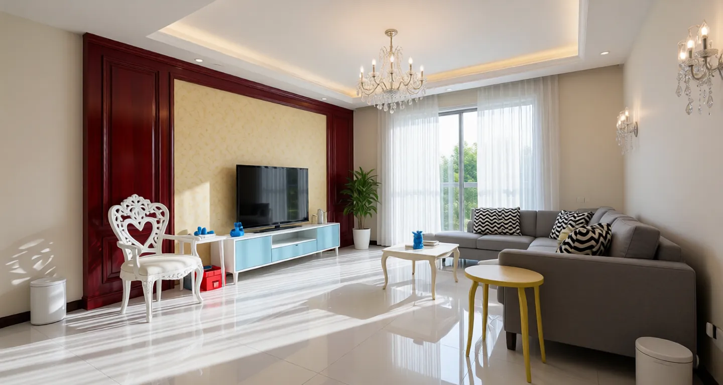 Wuhan expat housing - Furnished apartment: Hengda Yufu