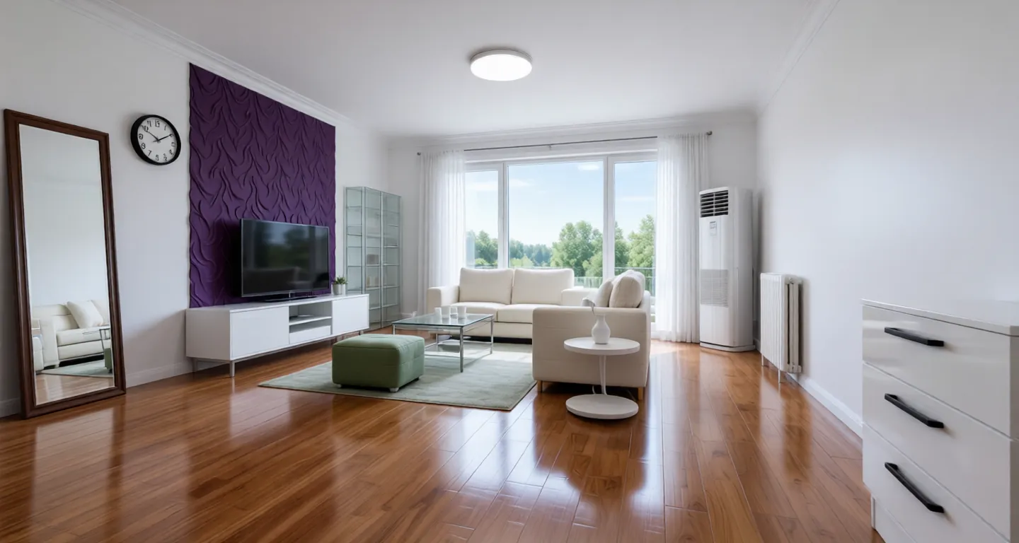 Wuhan expat housing - Furnished apartment: Hualeyuan