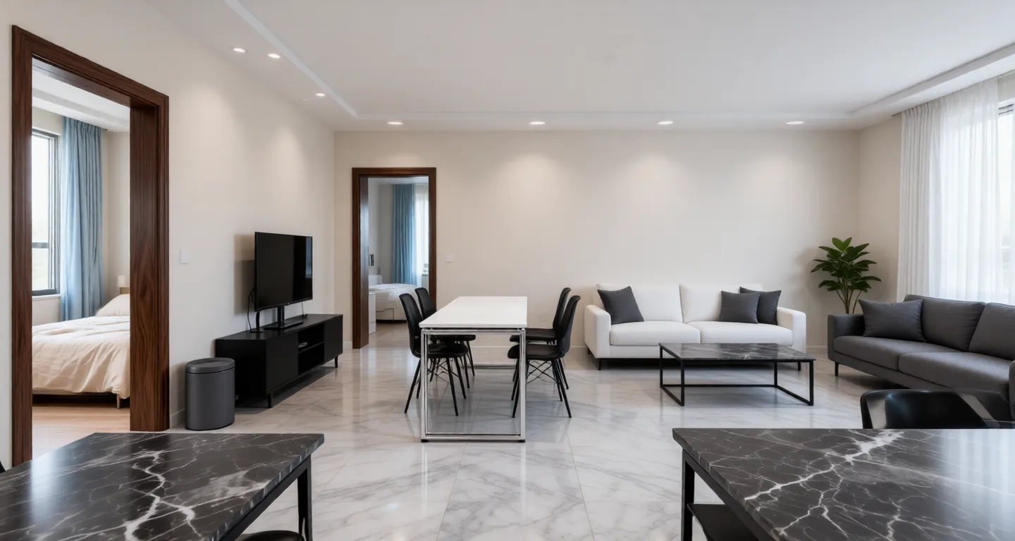Wuhan expat housing - Furnished apartment: Wuhan Agile Garden Phase 2