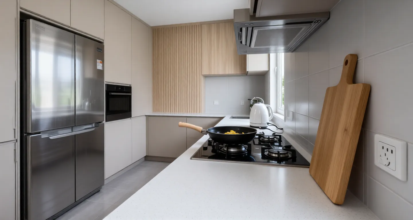 Wuhan expat housing - Furnished apartment: Country Garden Guanggu Shili Chunfeng