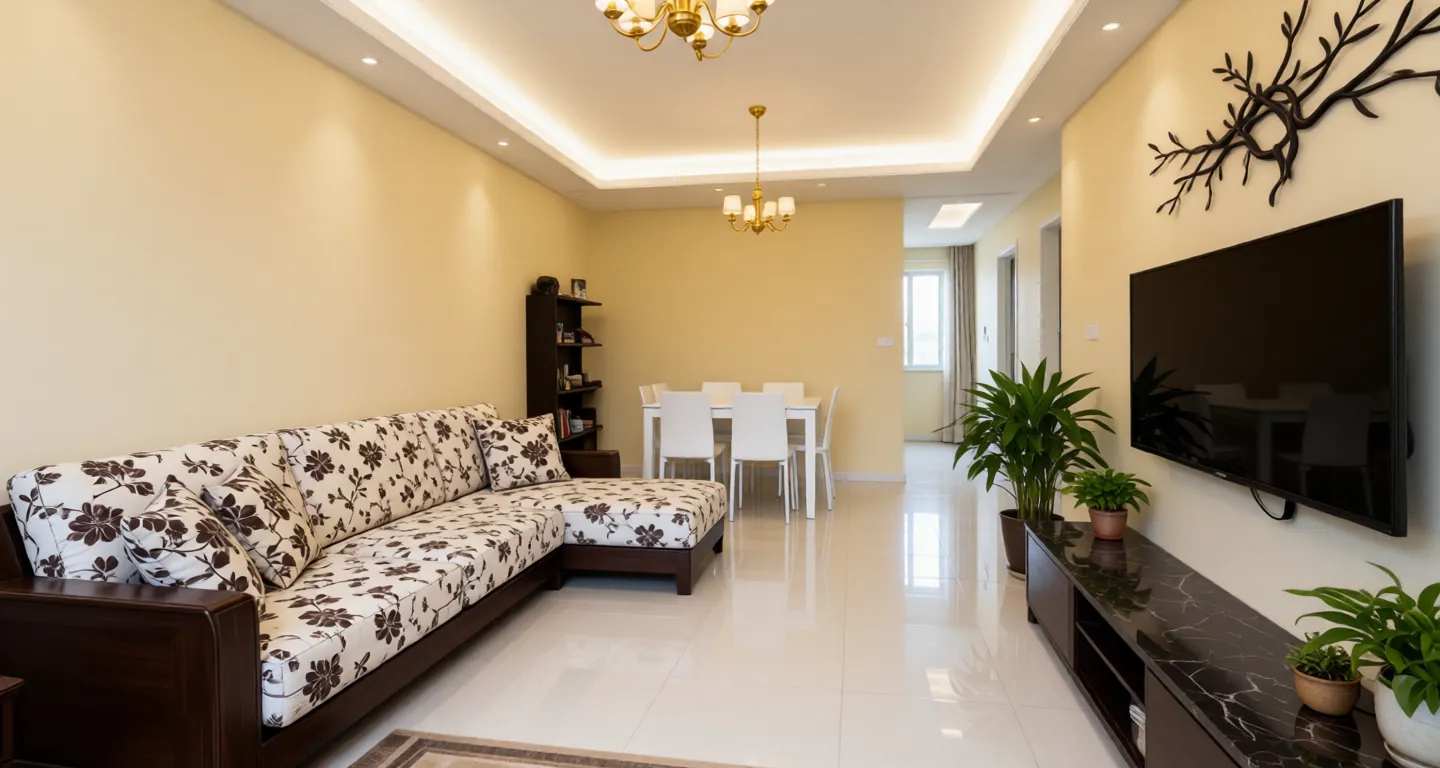 Wuhan expat housing - Furnished apartment: Yinxin Hanshang Ginza