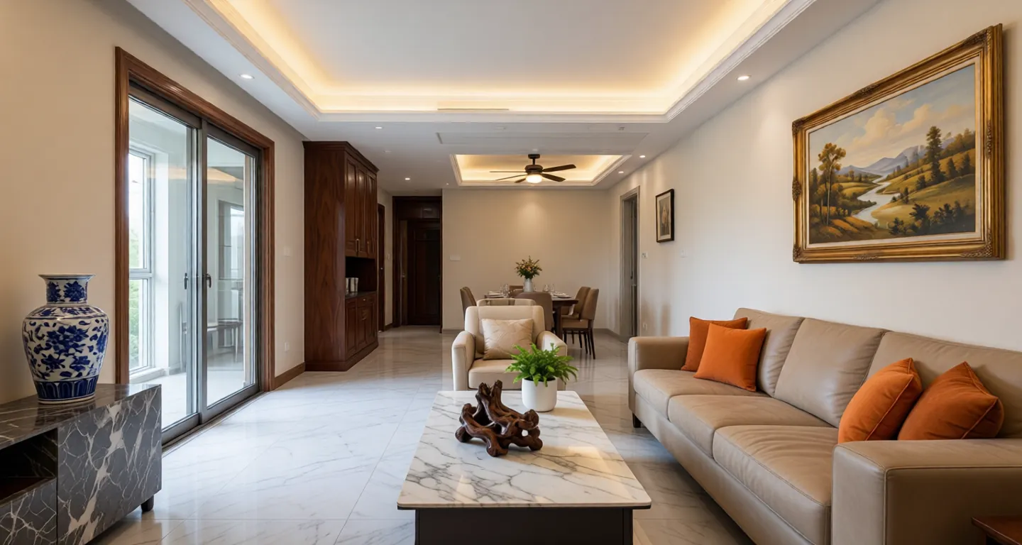 Wuhan expat housing - Furnished apartment: Liantou Center
