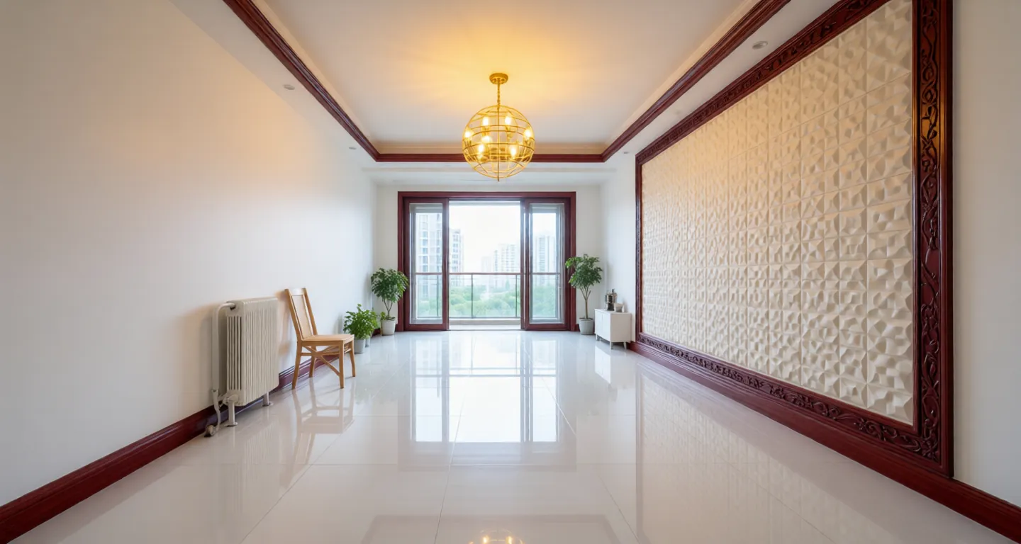 Room type: interior Apartment for rent in Wuhan - Gezhouba International Plaza (Jianghan) - Photo 1