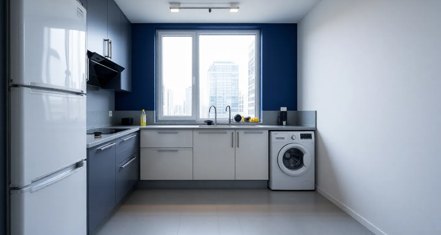 Wuhan expat housing - Furnished apartment: Baibuting Modern City