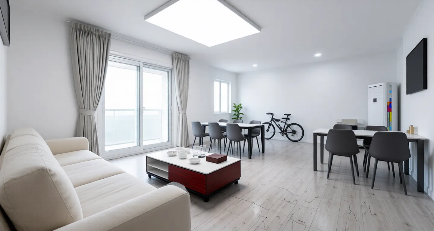 Wuhan expat housing - Furnished apartment: China Railway Century Golden Bridge Phase III