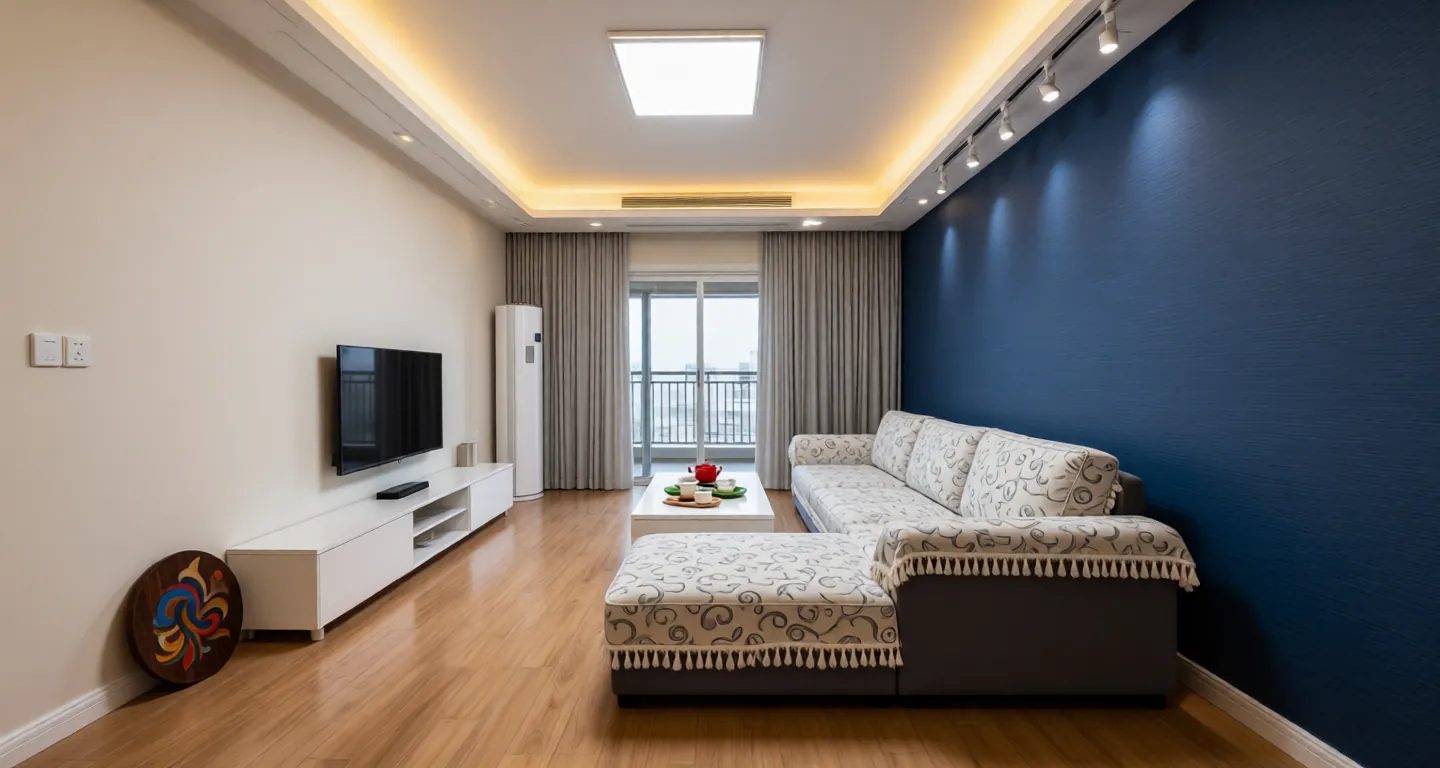 Wuhan expat housing - Furnished apartment: Minghu Haoting