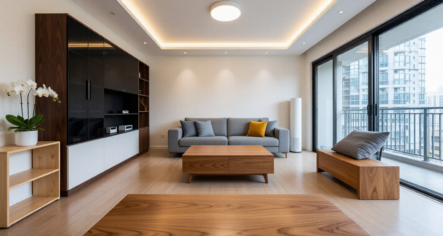 4 rooms, 2 living rooms, 2 bathrooms, 140.86 sqm Apartment for rent in Zhongjian Optics Valley Star, Wuhan