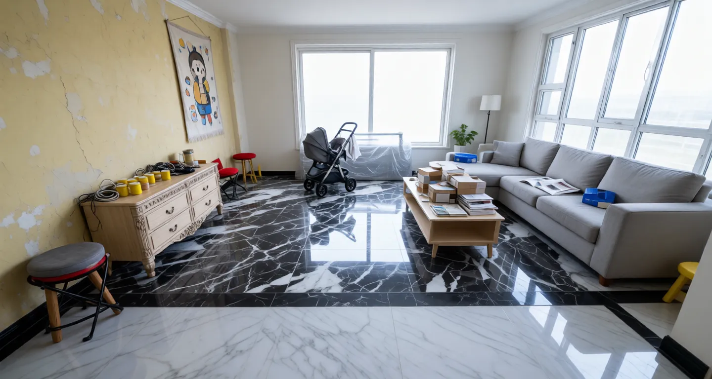 Room type: livingroom Apartment for rent in Wuhan - Yihua Yitiandi - Photo 1