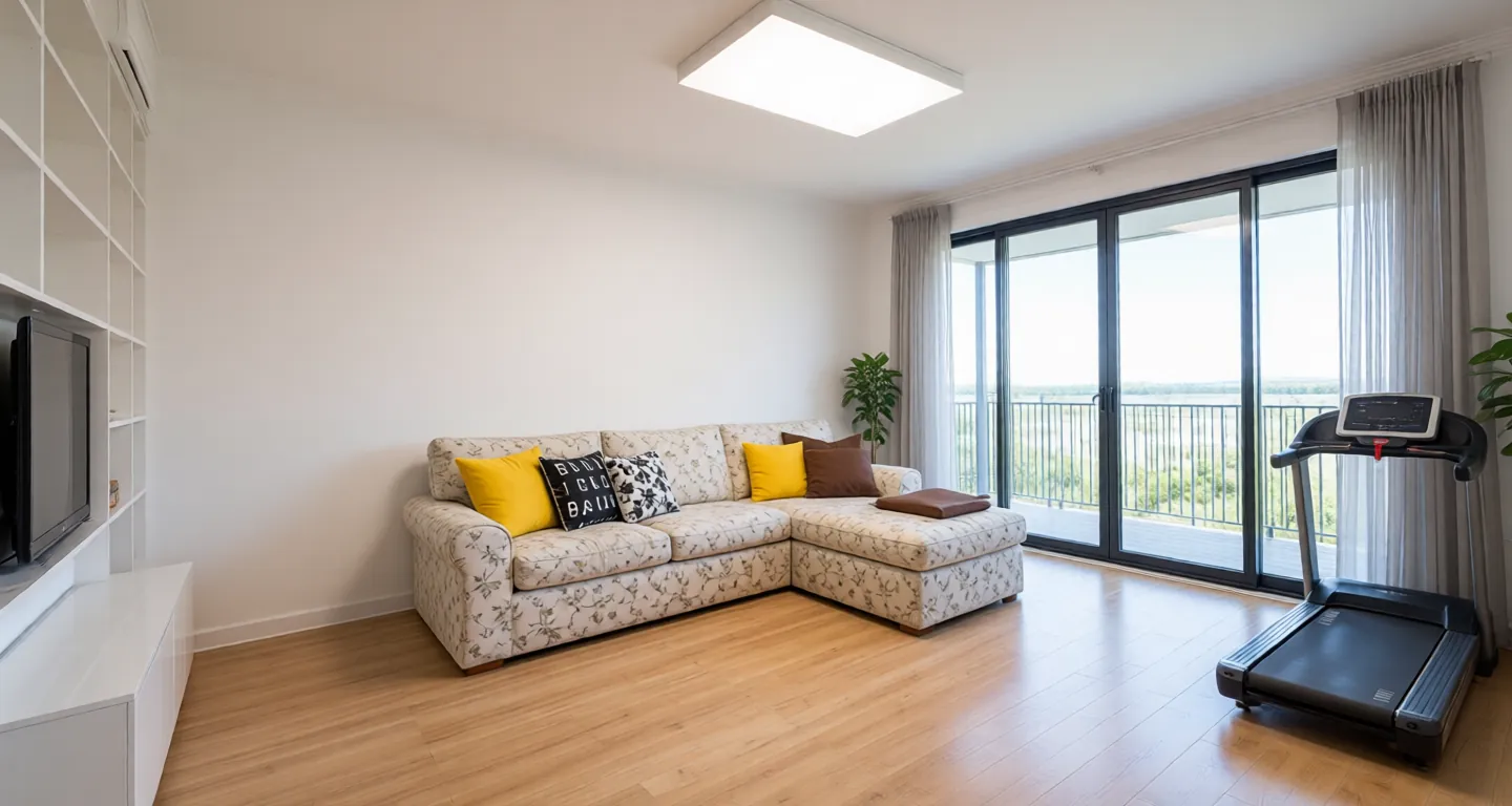 Wuhan expat housing - Furnished apartment: Vanke City Blossom Garden
