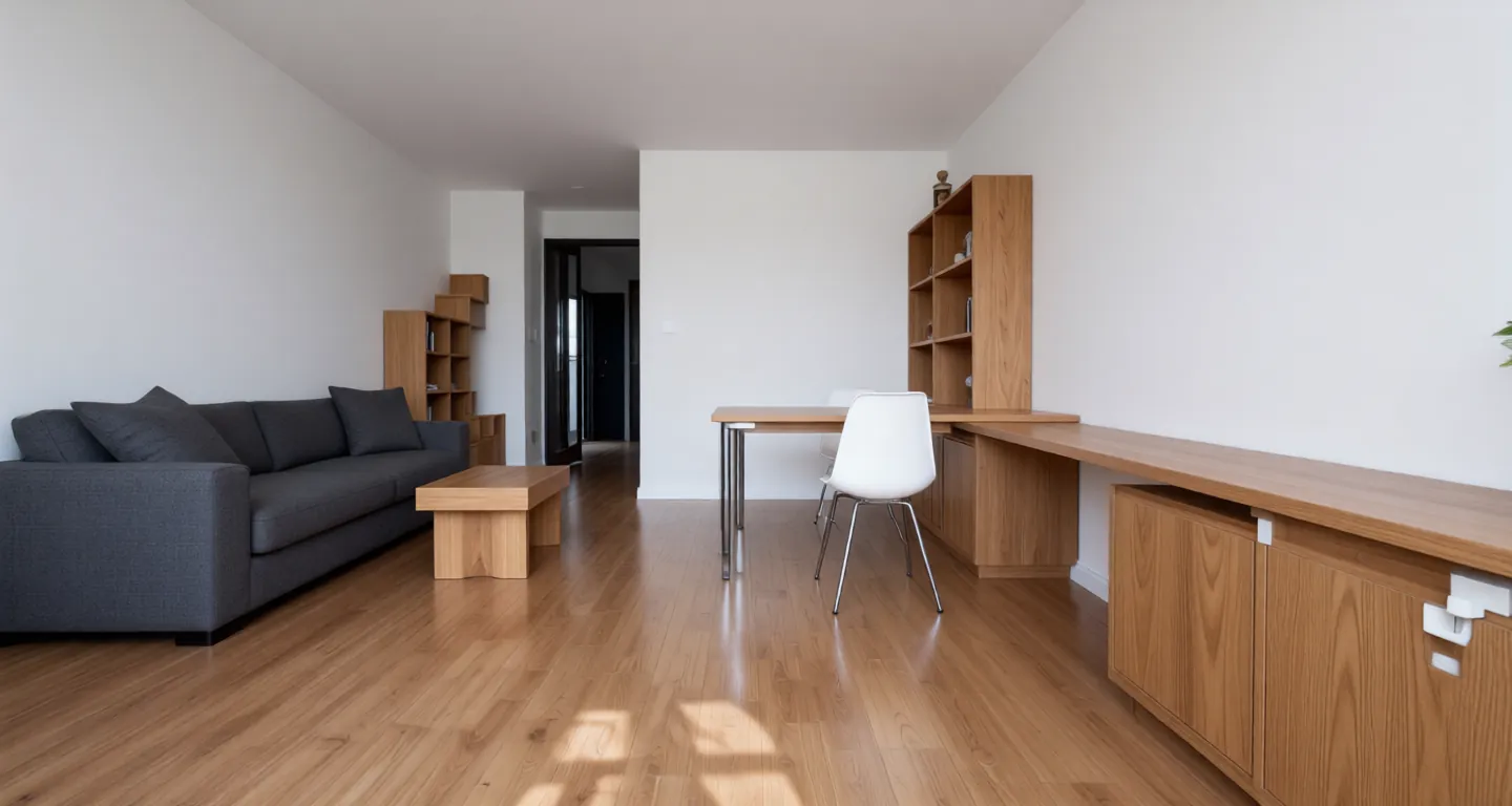 Wuhan expat housing - Furnished apartment: Vanke Charm City North District