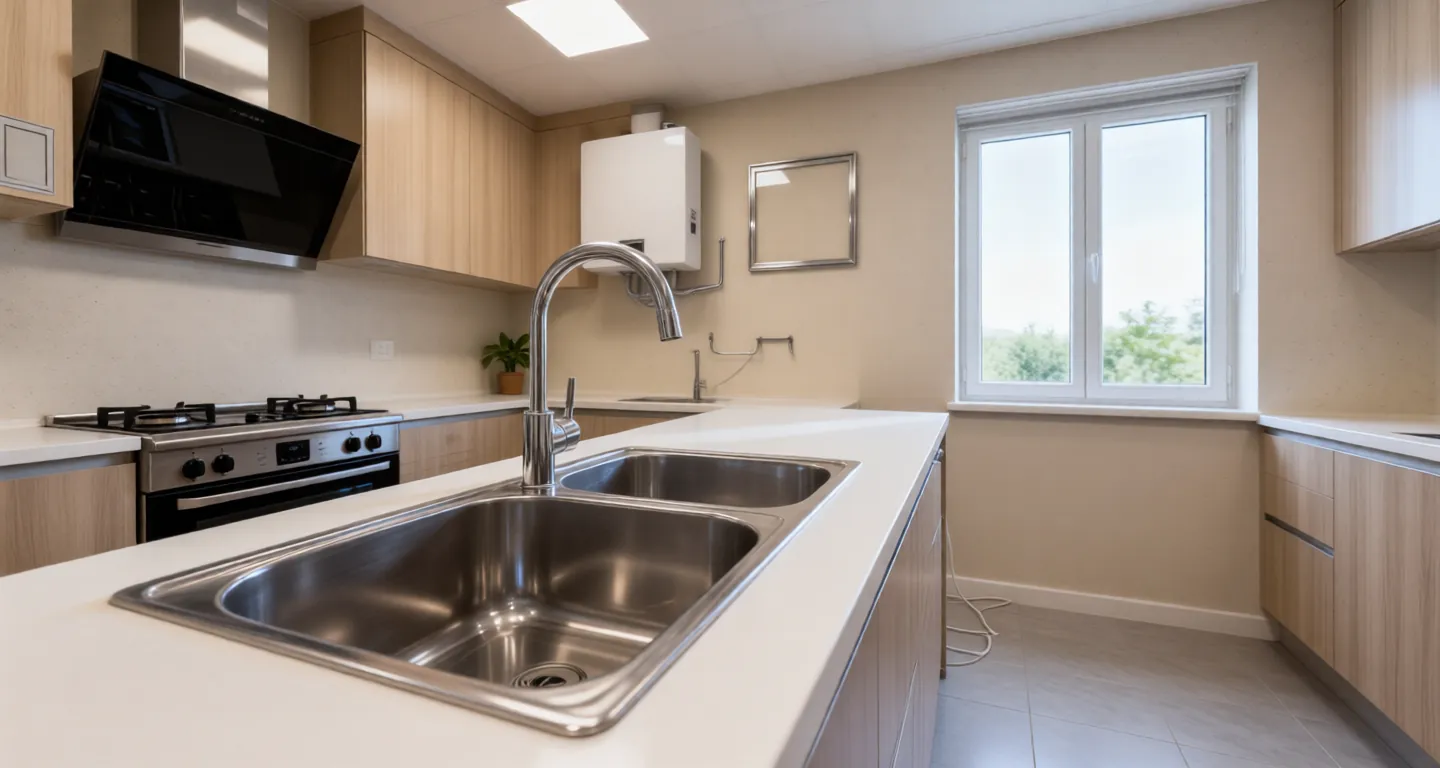 Wuhan expat housing - Furnished apartment: Golden Lake Mountain Realm