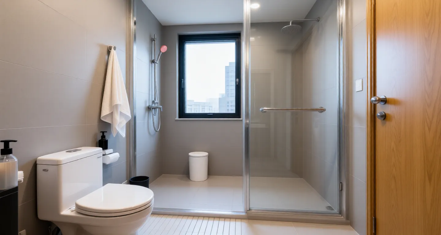 Wuhan expat housing - Furnished apartment: Poly New Wuchang Plot K4