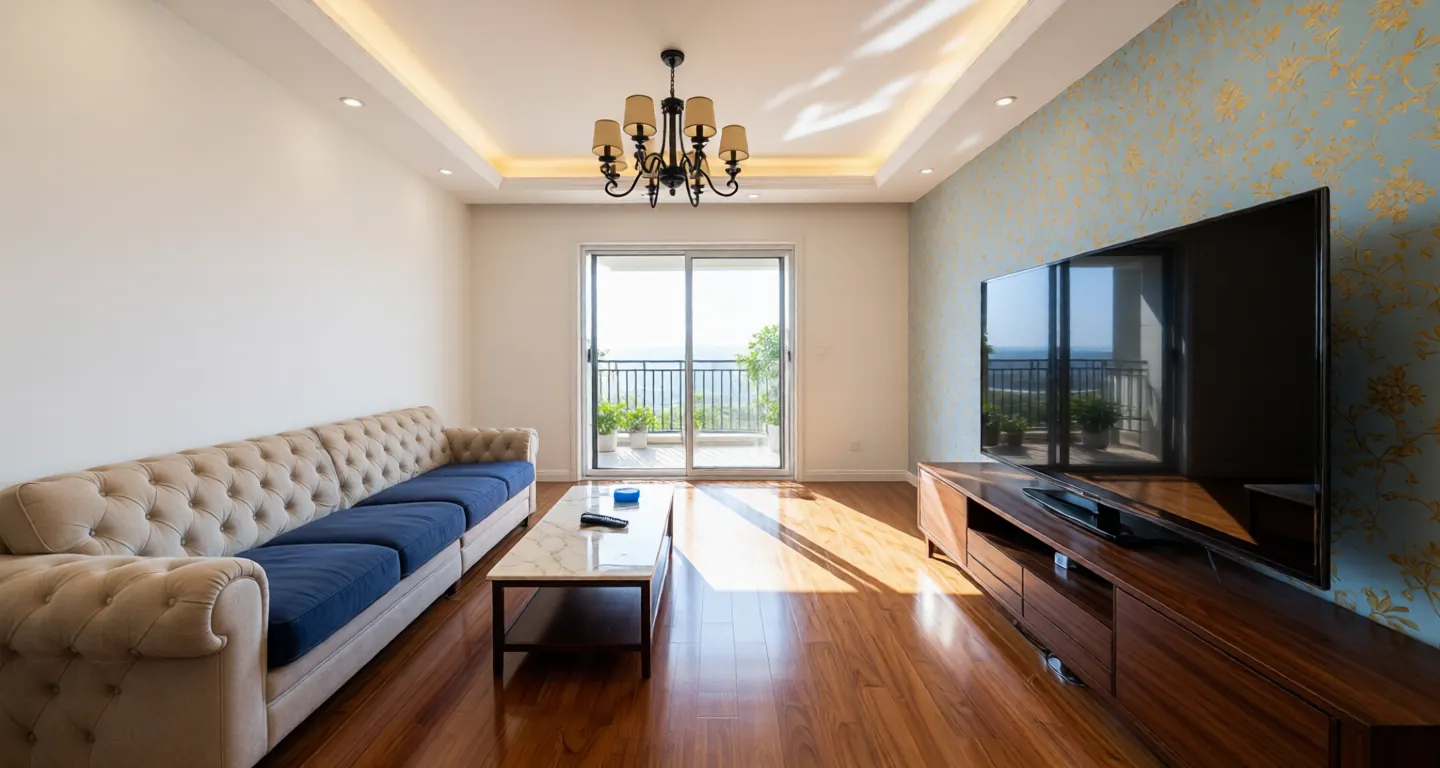 Wuhan expat housing - Furnished apartment: Sainteley International Garden