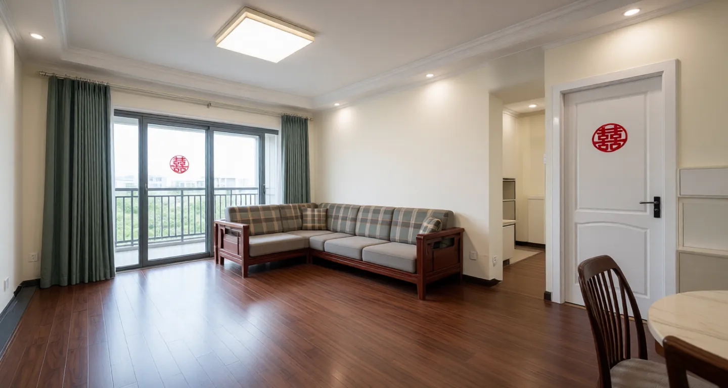 Wuhan expat housing - Furnished apartment: Taohuayuan South District