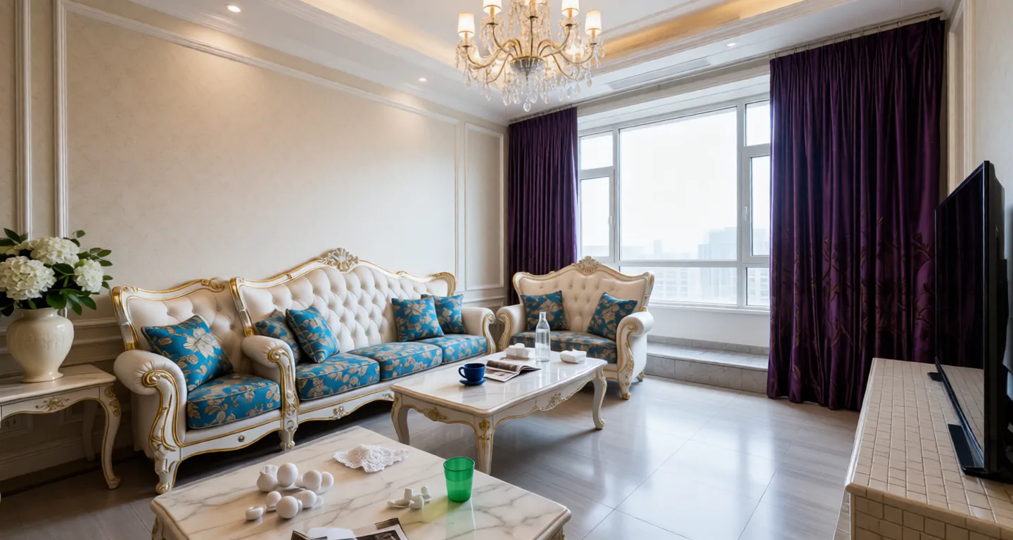 Wuhan expat housing - Furnished apartment: Capitaland Lakeside