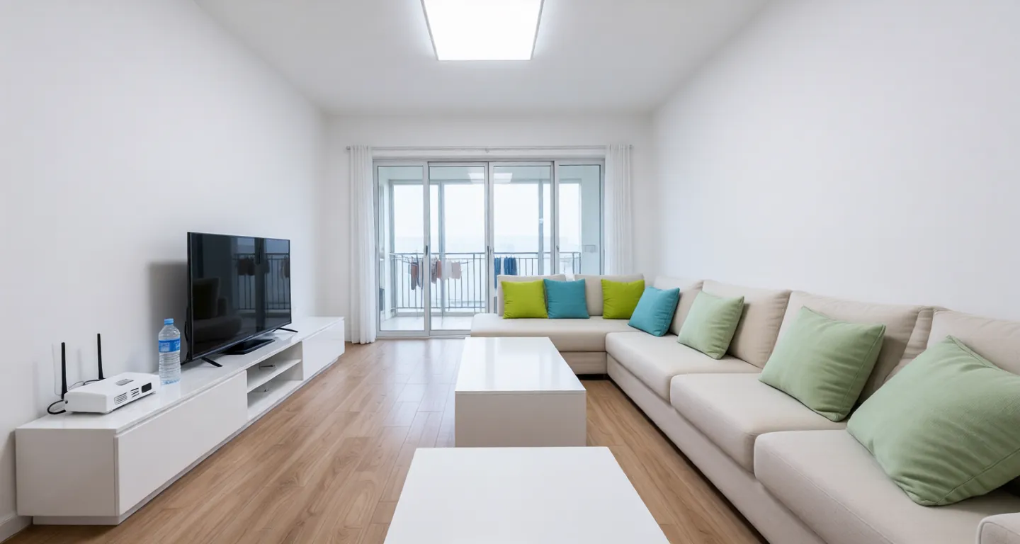 Room type: livingroom Apartment for rent in Wuhan - Bairuijing Central Living Area Phase V West Zone - Photo 1