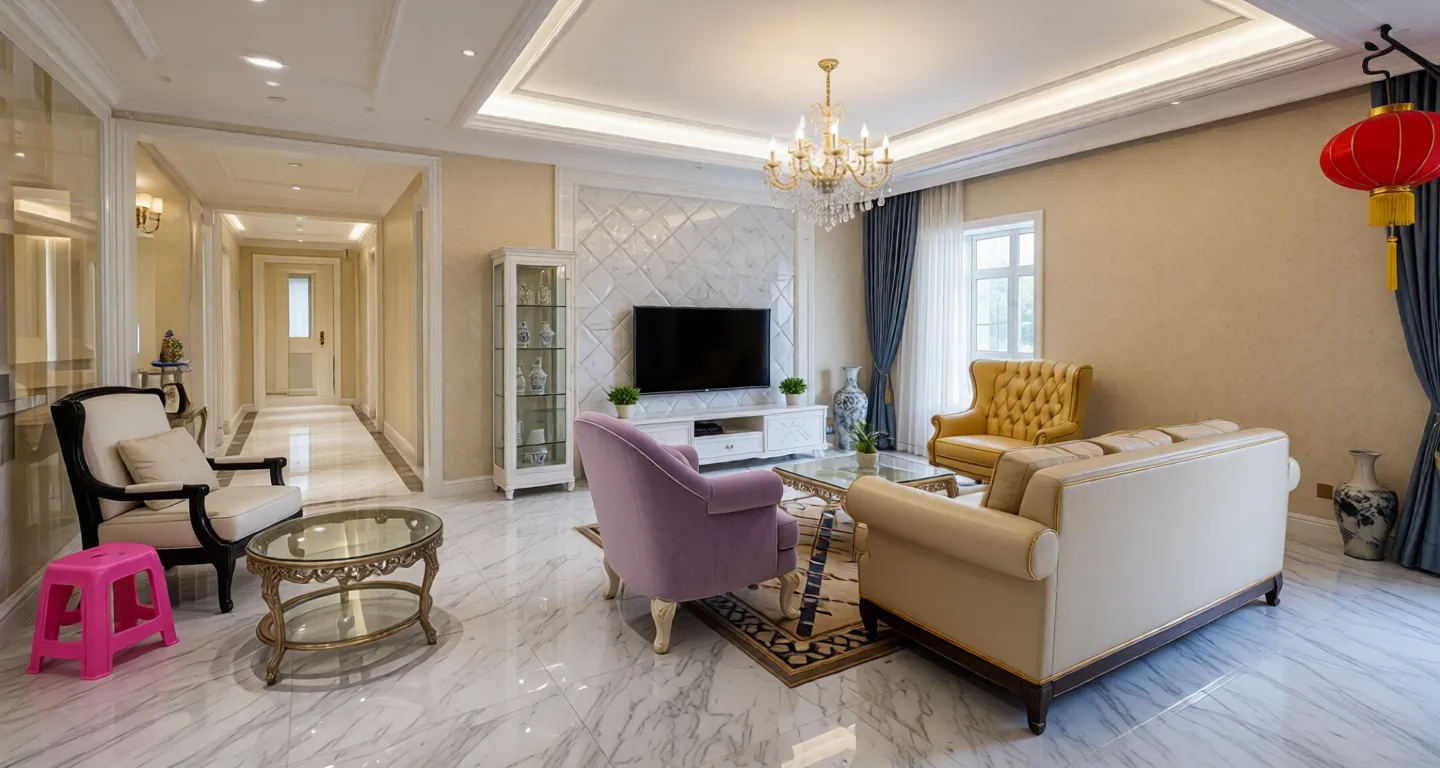 Wuhan expat housing - Furnished apartment: Kaisa Golden World Phase I
