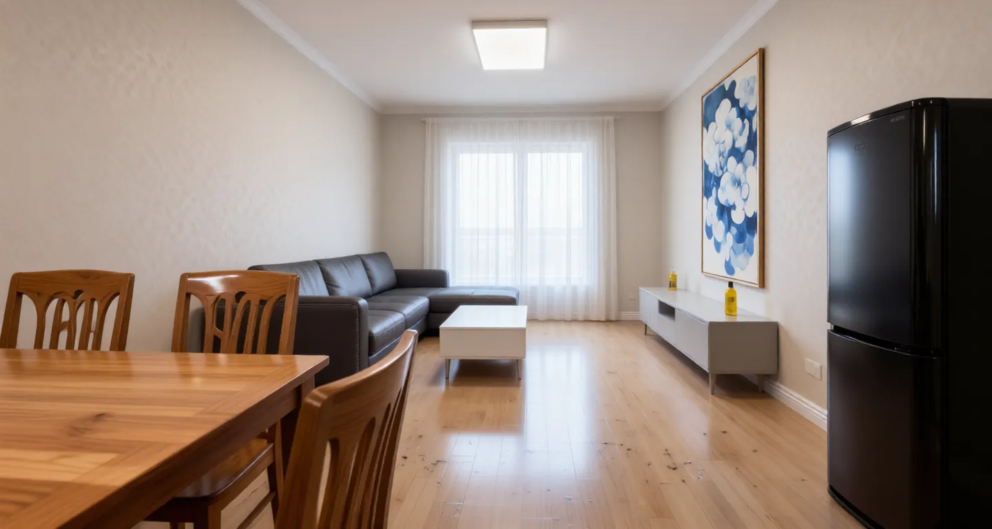 Wuhan expat housing - Furnished apartment: Contemporary Hampton Town