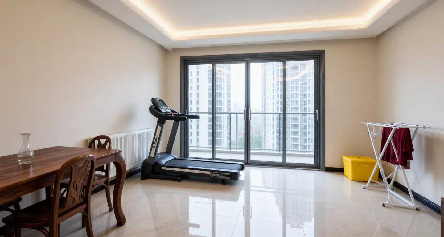 4 rooms, 2 living rooms, 2 bathrooms, 182.33 sqm Apartment for rent in Times New World, Wuhan