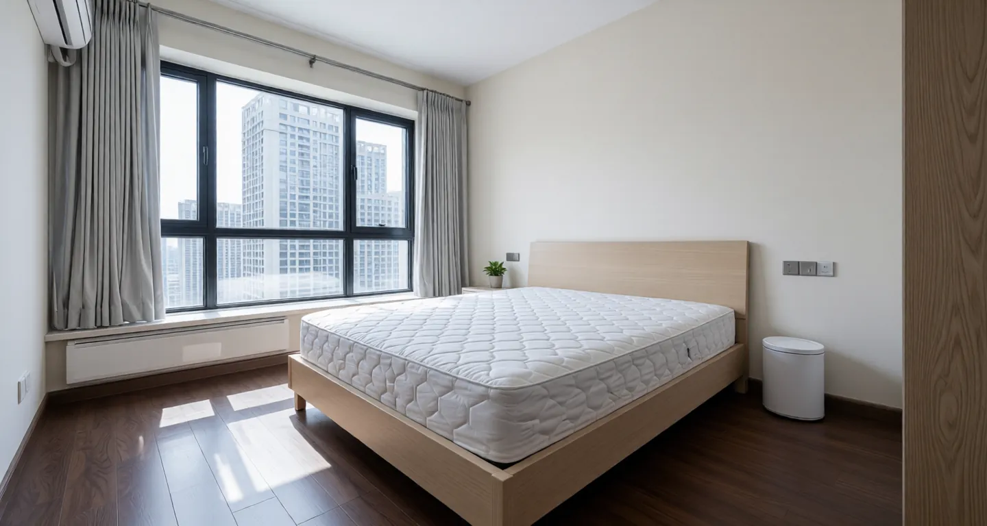 Rent Apartment in Wuhan: Vanke New Metropolis
