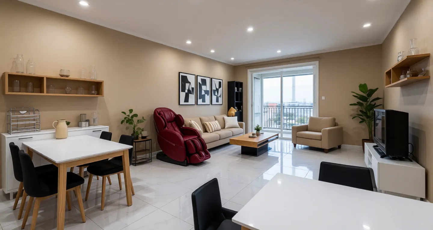 Wuhan expat housing - Furnished apartment: Zhongjian Donghu Mingzhu
