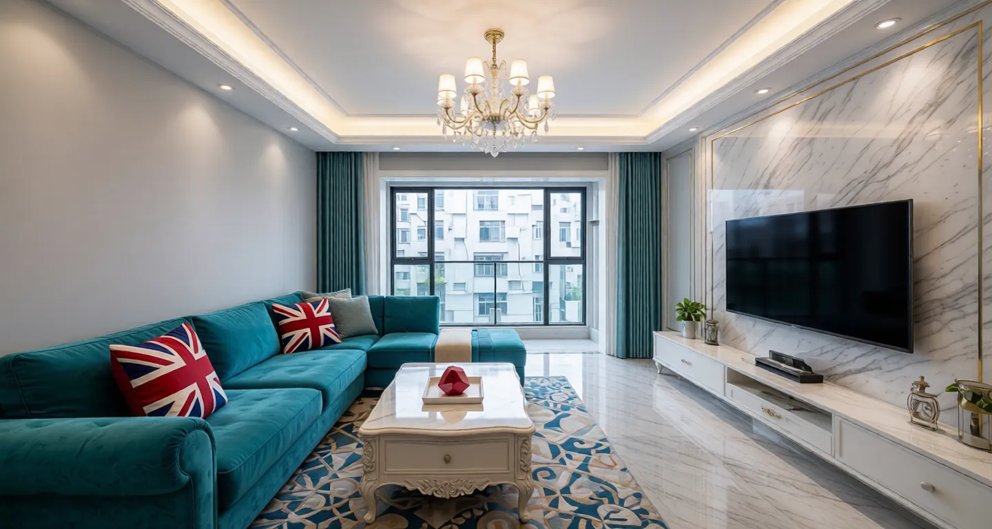 Wuhan expat housing - Furnished apartment: Mates Federal Living District Phase II City Elite