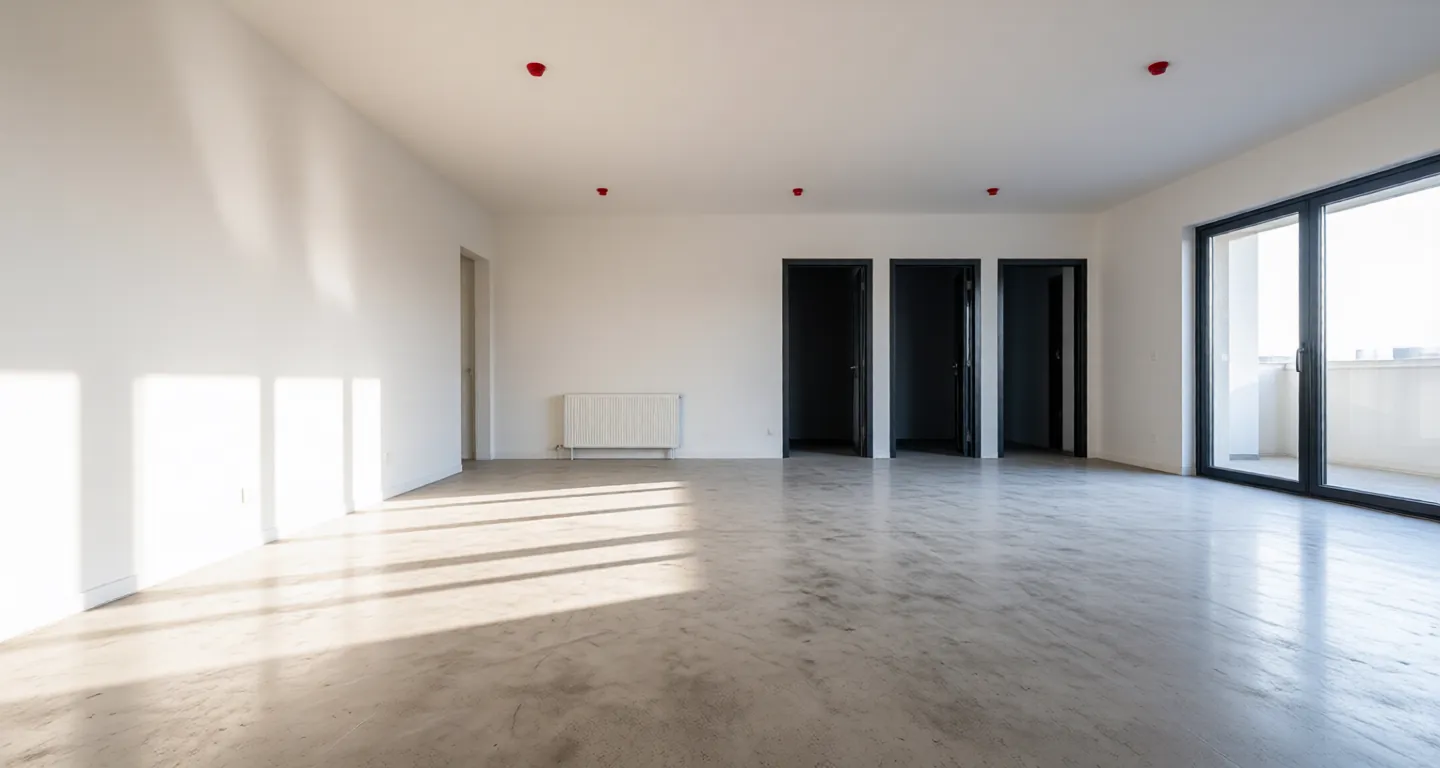 Wuhan expat housing - Furnished apartment: Greenland International Finance City Phase II