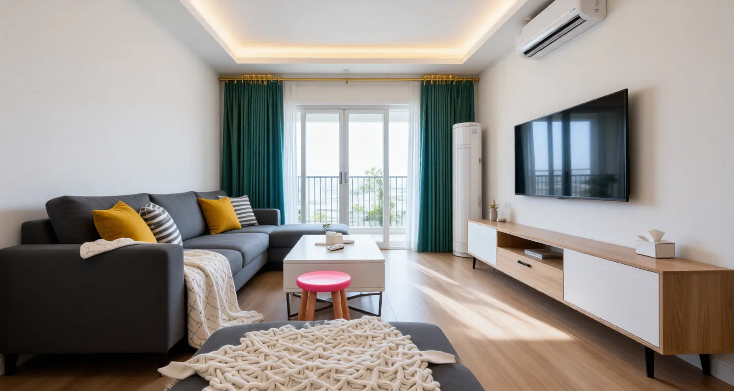 3 rooms, 2 living rooms, 2 bathrooms, 109.00 sqm Apartment for rent in Dowell Joy City Phase II, Wuhan