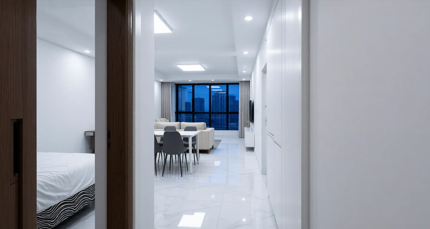 Wuhan expat housing - Furnished apartment: Wuhan Three Towns Center