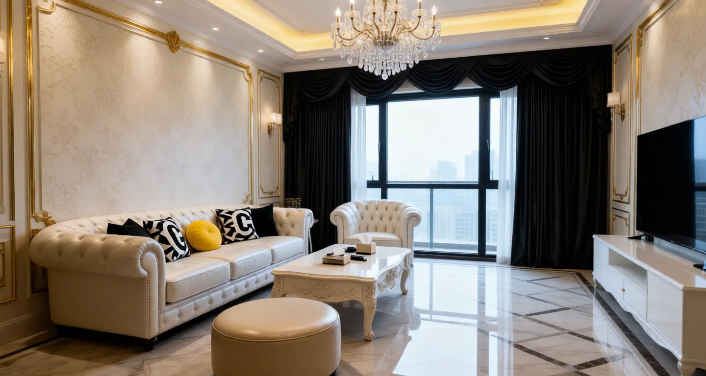 Wuhan expat housing - Furnished apartment: Han Street One Mansion
