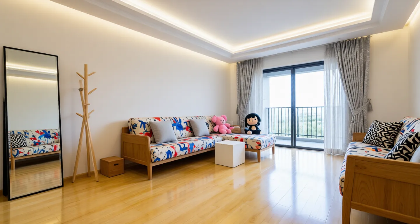 Wuhan expat housing - Furnished apartment: Vanke Jiayuan
