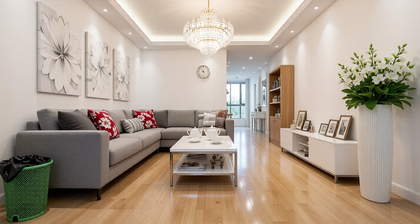 Wuhan expat housing - Furnished apartment: Tongxin Garden Jingfu Court