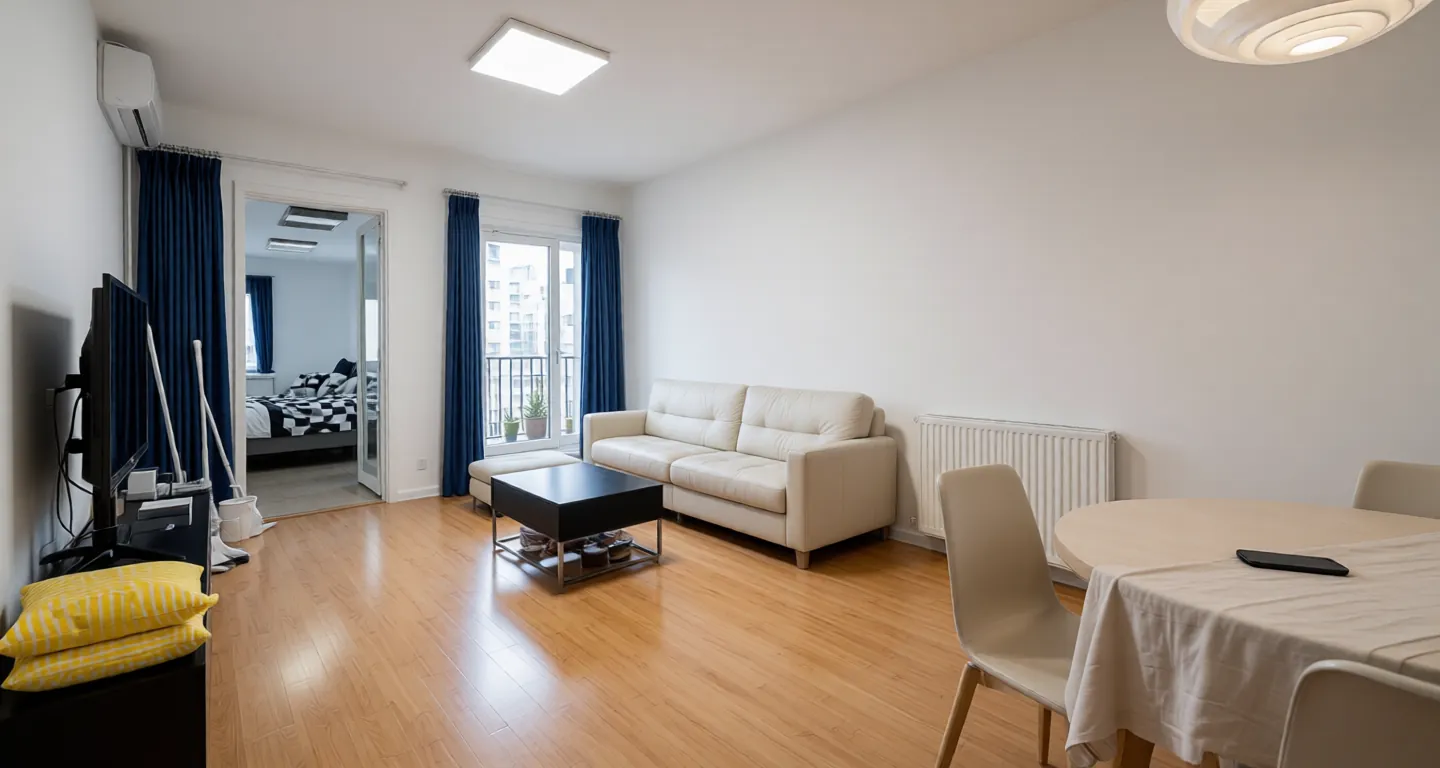 Wuhan expat housing - Furnished apartment: Poly Park Jiuli